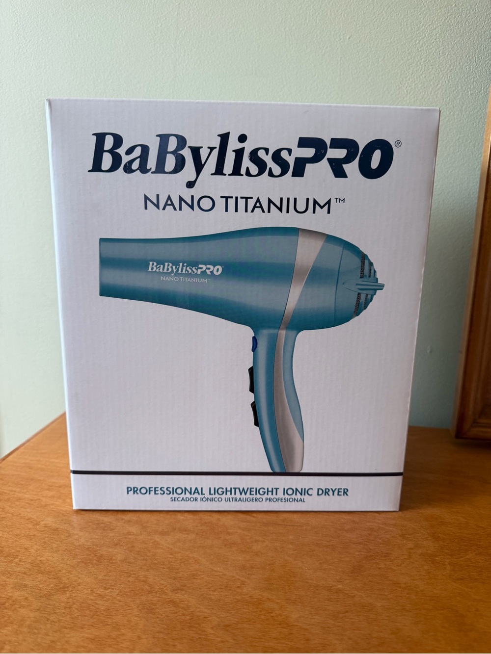 BaBylissPRO Nano Titanium Hair Dryer